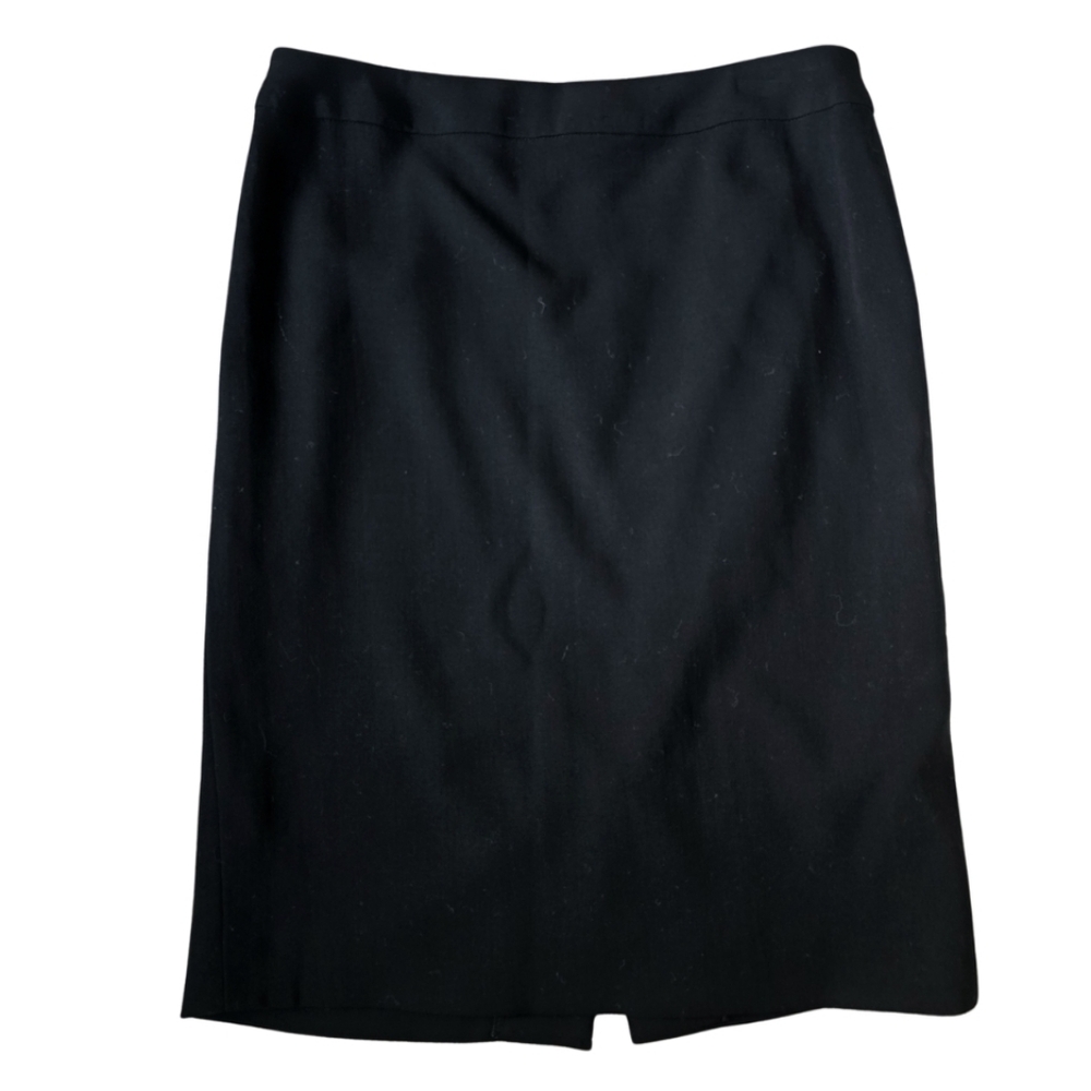 ESCADA Virgin Wool Pencil Skirt 38 (US 6) NWT